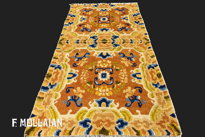 Antique Tibetan Rug n°:29595023